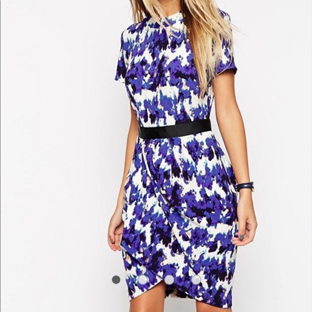 Tulip petite dress from ASOS